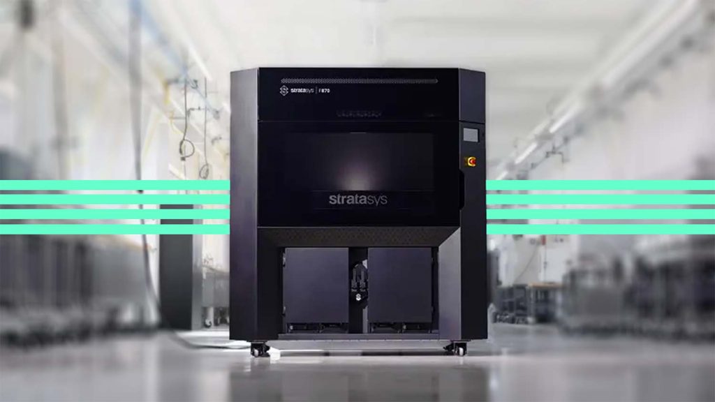 Stratasys F870 Brings Large-Build Industrial FDM to the Factory Floor