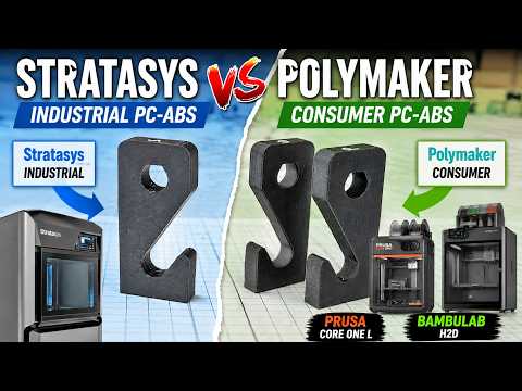Stratasys Fortus vs Desktop Printers: Can PC-ABS Parts Compete