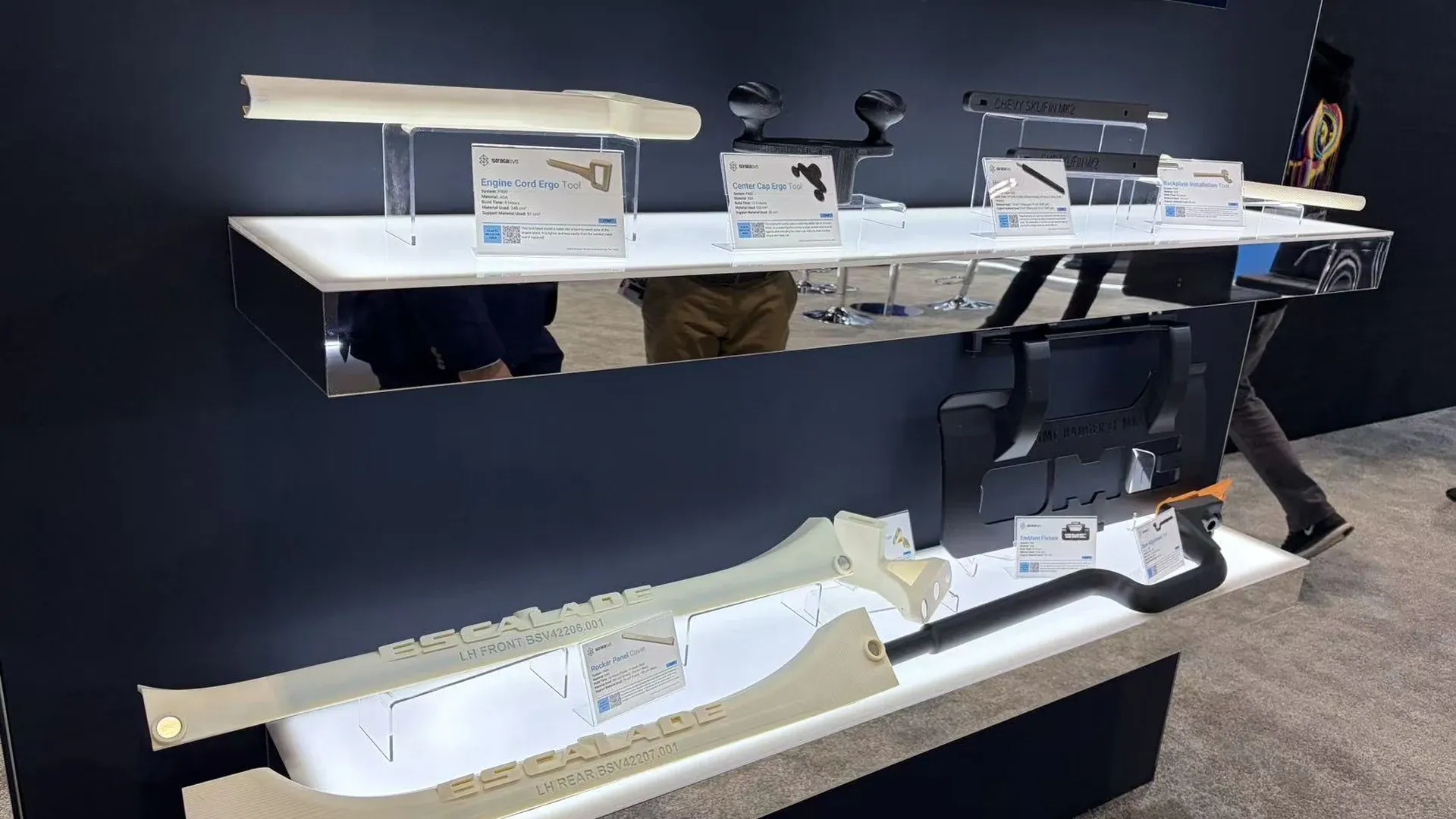 Stratasys Rolls Out 3D Printing Across 20 GM Plants