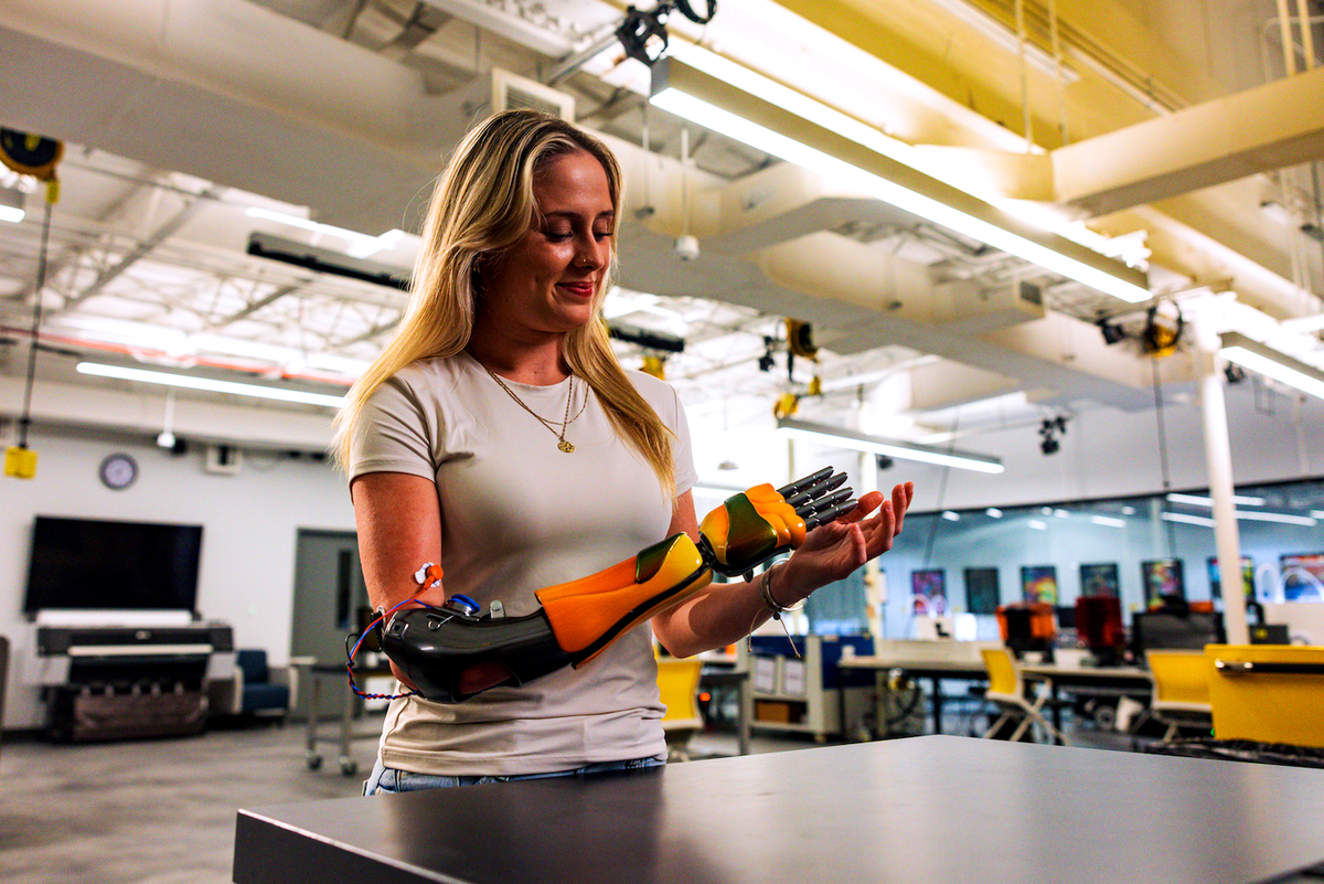Stratasys Extends Limbitless Partnership With a Certified Pre-Owned F370