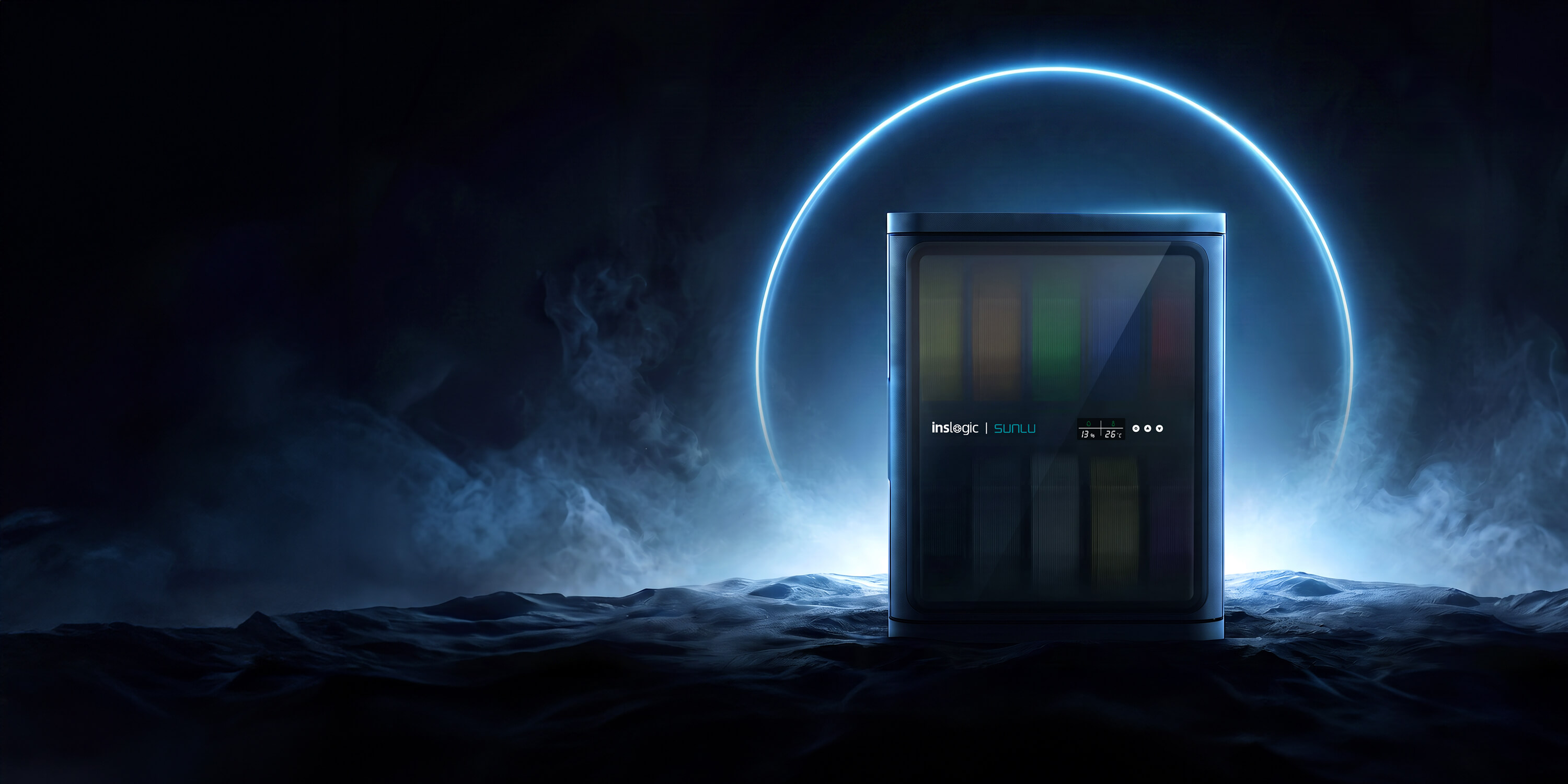 SUNLU and INSLOGIC Launch a Filament Cabinet That Dehumidifies Without Heat