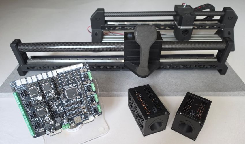 Dutch Startup Tesseract Wants Linear Motors to Replace Belts on 3D Printers