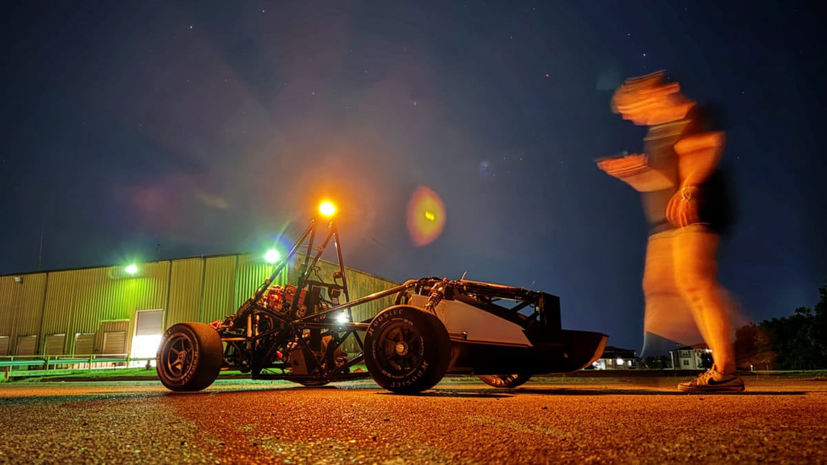 Texas A&M Formula SAE Uses Bambu Lab for Lights-Out Race Car Production