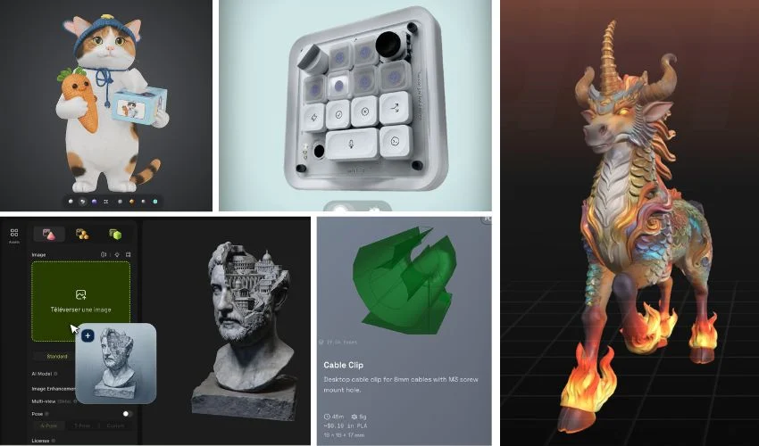 The Best AI 3D Model Generators for 3D Printing Right Now
