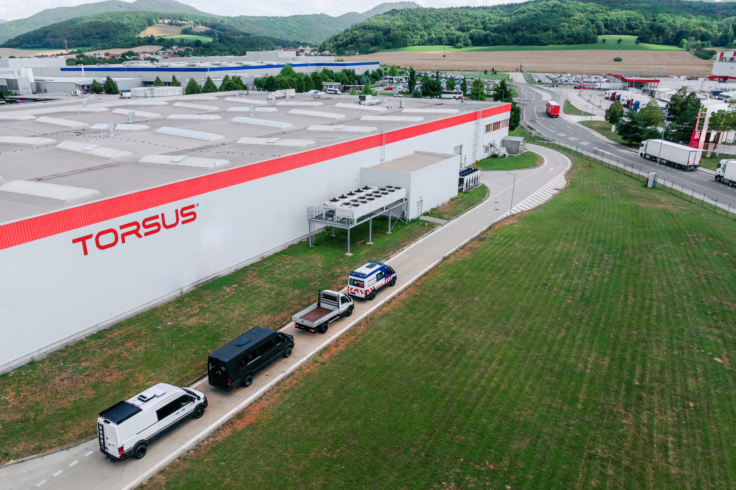 TORSUS Opens Second Slovak Plant, Expands Off-Road Vehicle Production