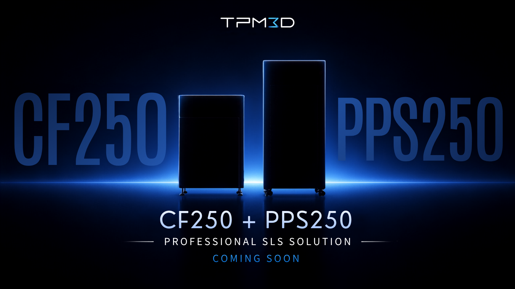 TPM3D Will Debut an Upgraded CF250 SLS Printer at Formnext Asia