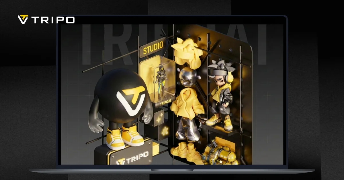 Tripo AI Raises $447M as AI-Generated 3D Models Attract Serious Money