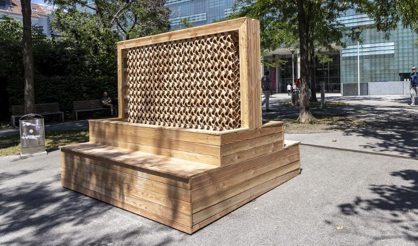 TU Graz Tests 3D-Printed Cooling Walls That Need No Power