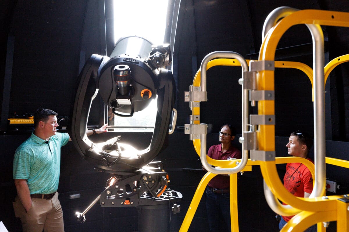 Two Students 3D-Printed a New Drive System for a Nearly 100-Year-Old Observatory