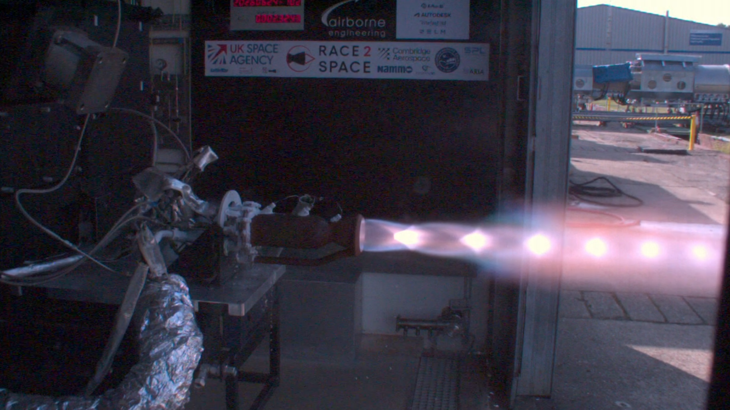 UCL Rocket Team Hot-Fires 3D-Printed LOX IPA Engine With Eplus3D