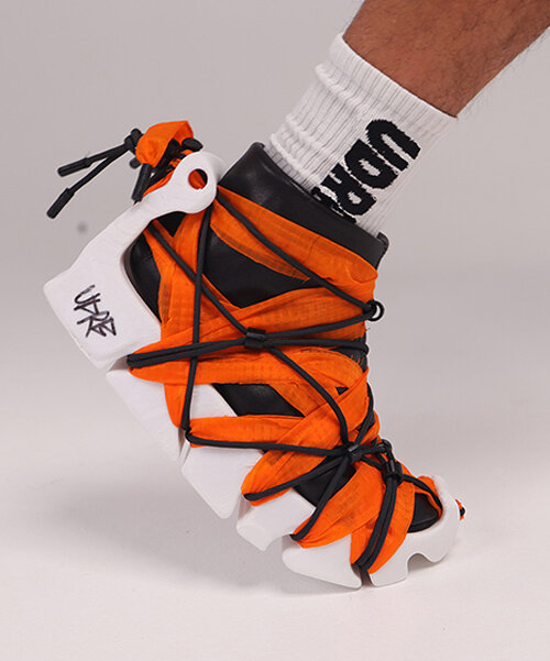 3D-Printed Sneakers Skip the Glue, Borrow From Central Asian Craftsmanship