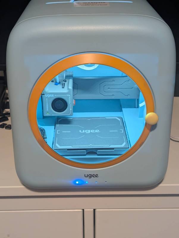 Ugee Funbox Review: A Real 3D Printer Built for Kids