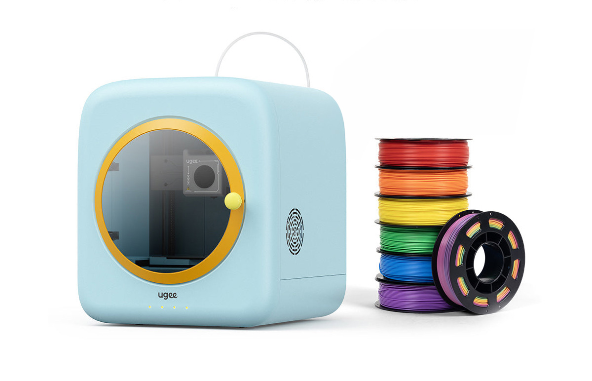 Ugee Funbox Is a 3D Printer Built for Kids, No Engineering Degree Needed