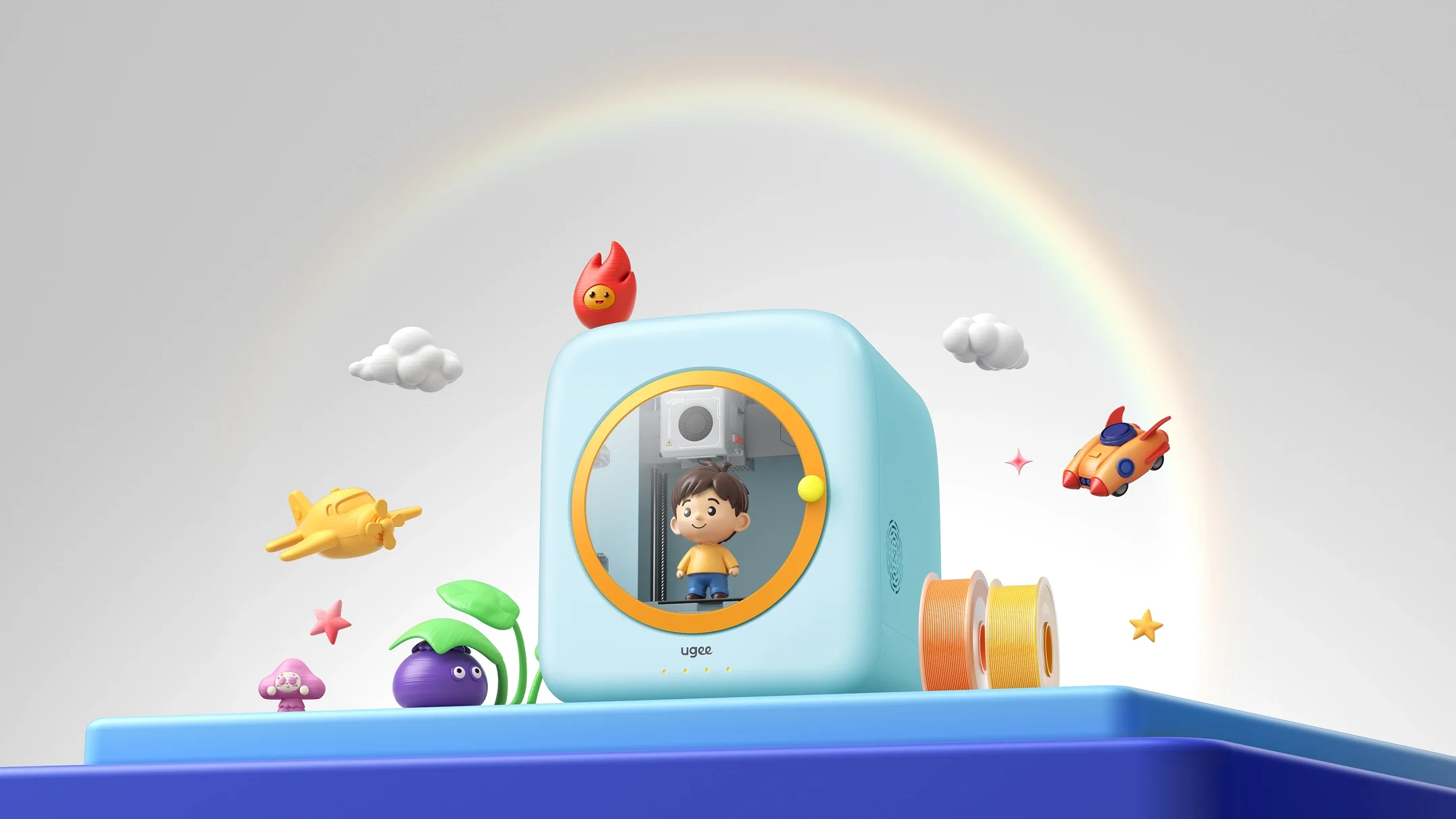 Ugee Funbox Is a 3D Printer Actually Built for Kids