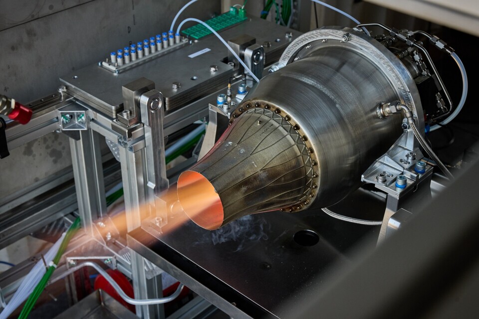 UK 3D Printed Turbojet Goes From Concept to Flight in Seven Months