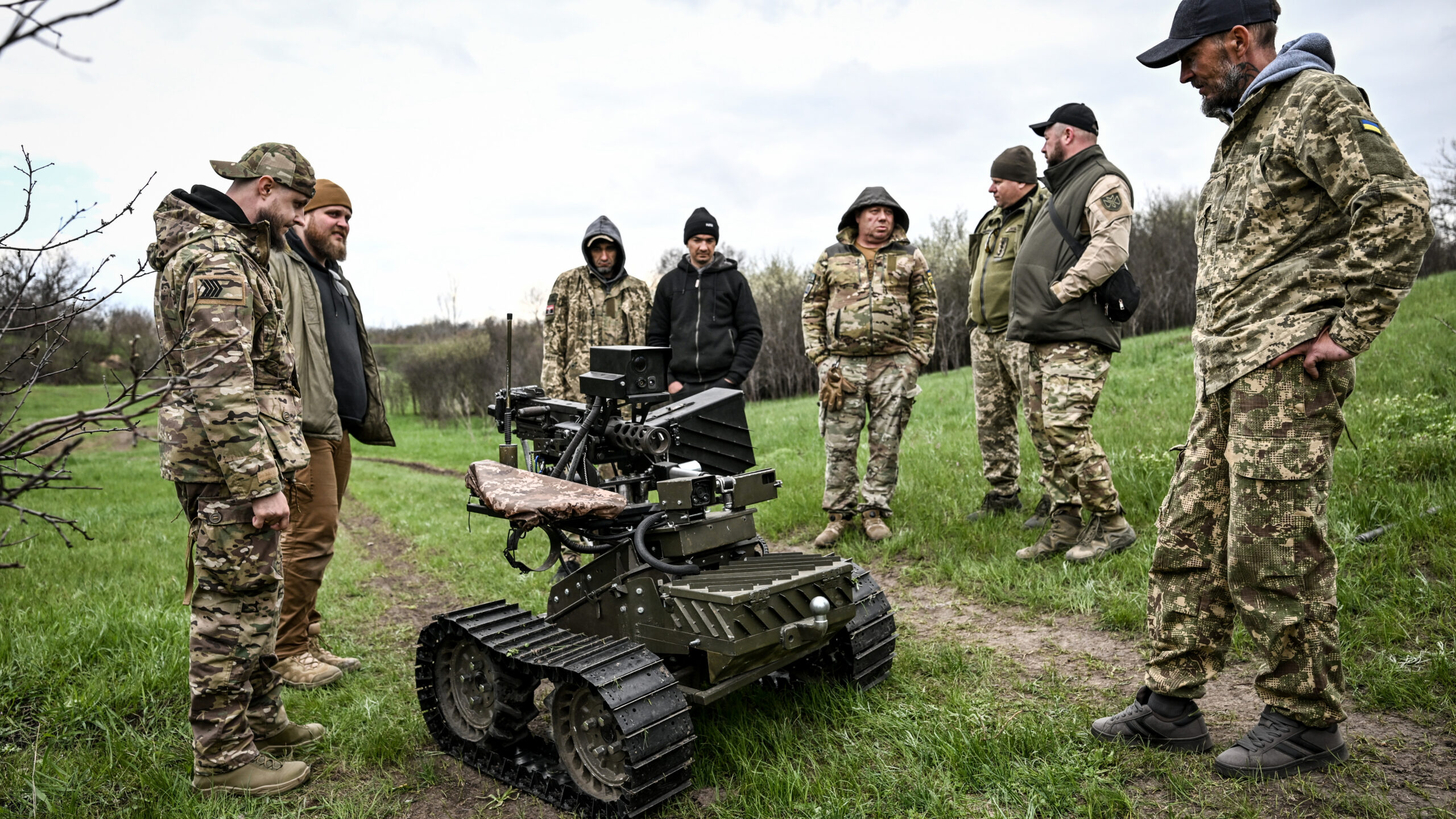 Ukraine's 3D Printer Volunteers: The Civilians Building Weapons at Home