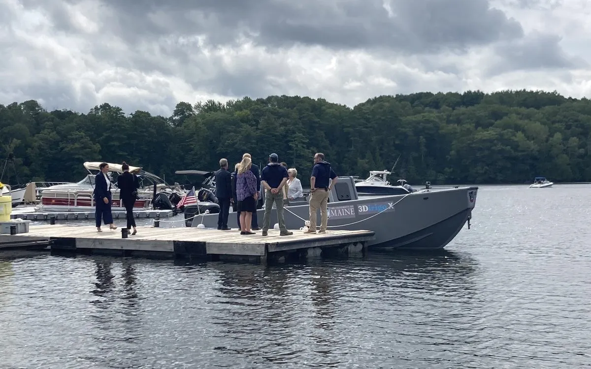 UMaine Launches 3Dirigo X, a 3D Printed Boat Built for Offshore Speeds