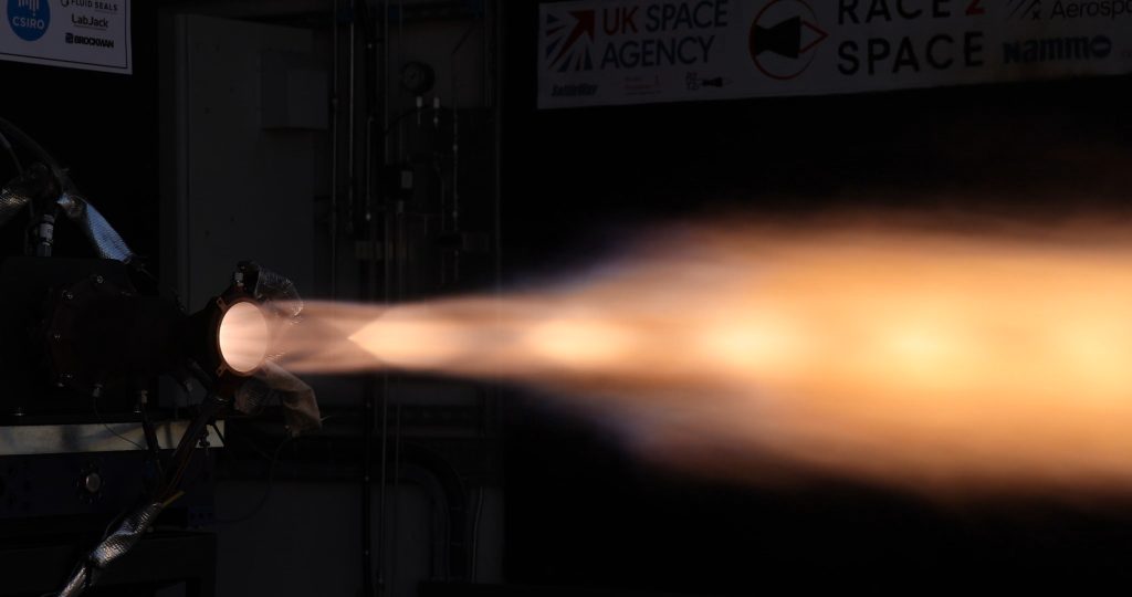 University of Melbourne Students Hot-Fire 3D-Printed Rocket Engine at Race2Space