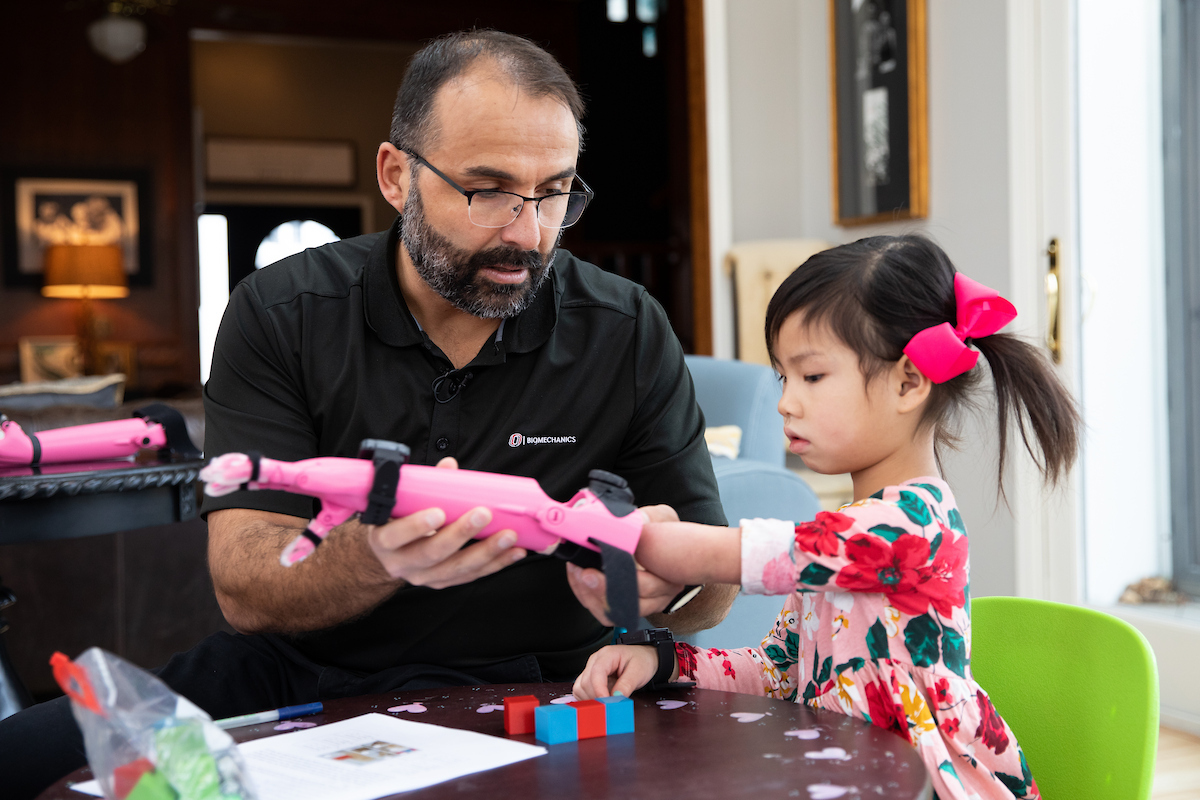 UNO Wins $8M NSF Grant for Healthcare 3D Printing Hub
