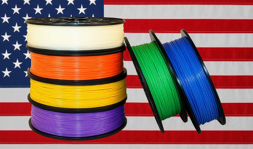 Who Actually Makes 3D Printing Filament in the USA (and Who Quietly Stopped)