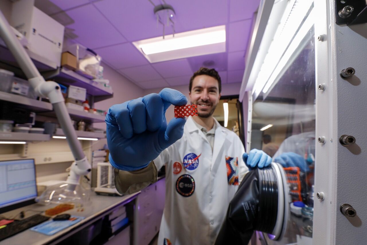 UTEP Printed a Battery Component in Almost Any Shape