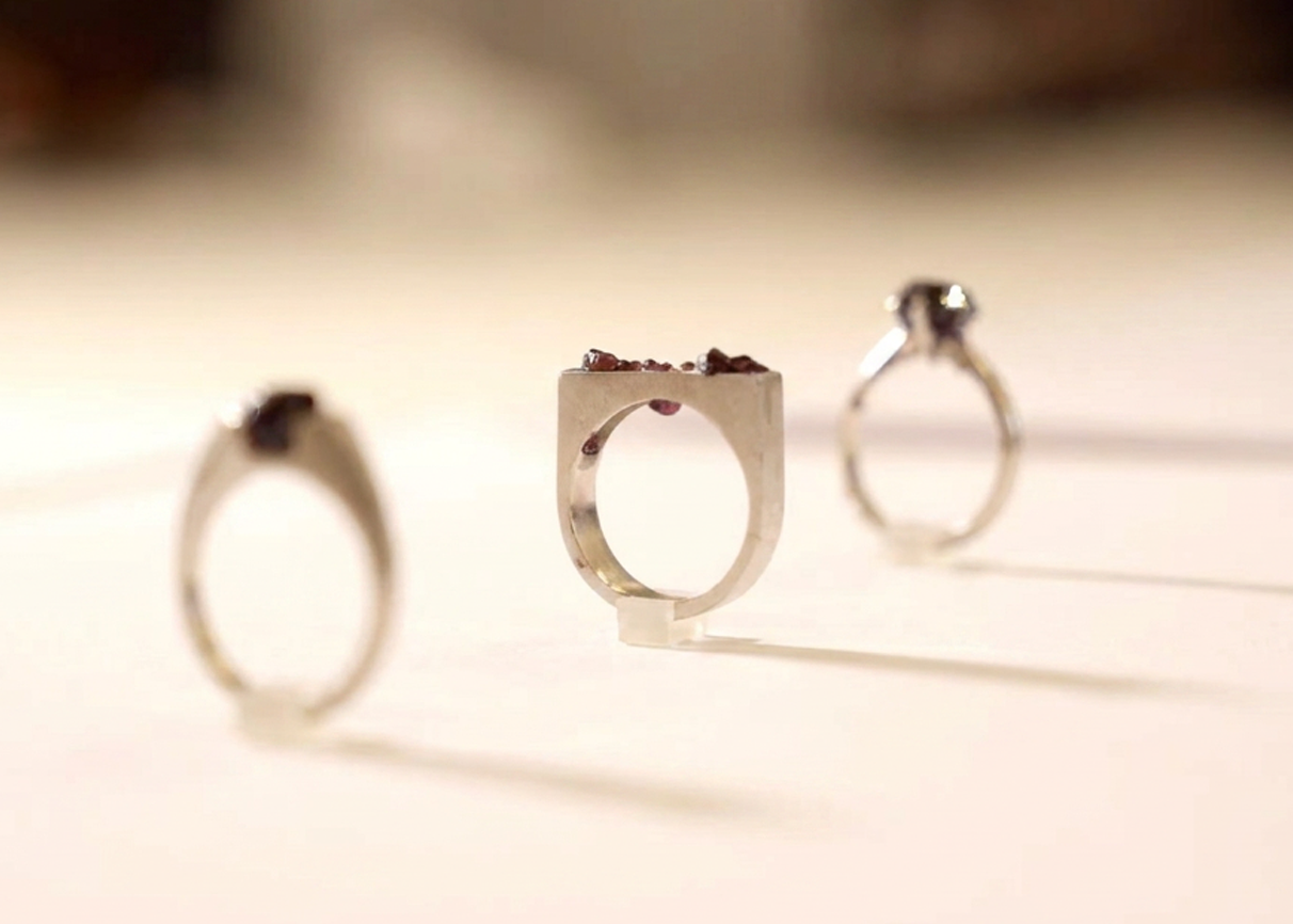 UWE Bristol Grows Gemstones Inside 3D Printed Platinum Structures