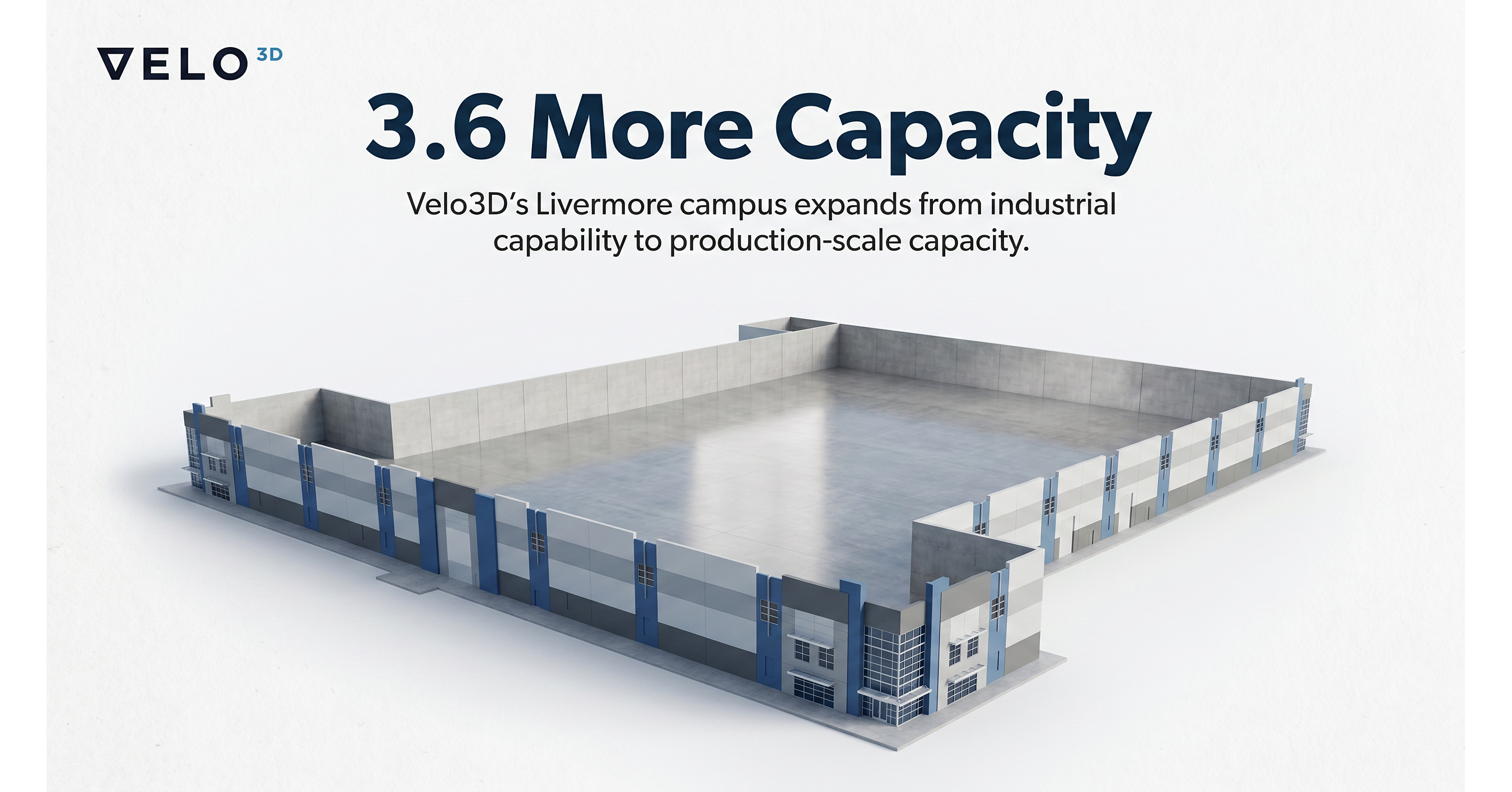 Velo3D Opens Forge 1, One of North America's Largest Metal 3D Printing Plants