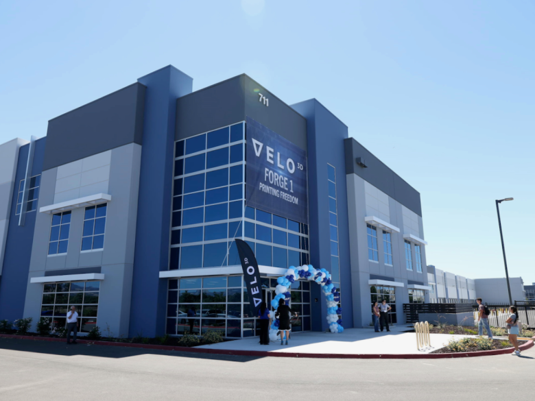 Velo3D Opens 289,000 Square Foot Metal AM Plant in Livermore