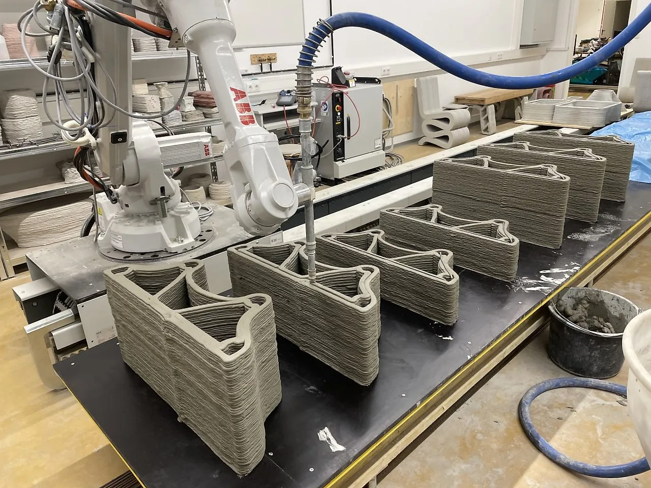 Vienna Team Cuts Concrete Use by Two-Thirds With 3D Printing