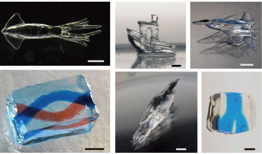 Six Volumetric 3D Printing Projects to Watch in 2026