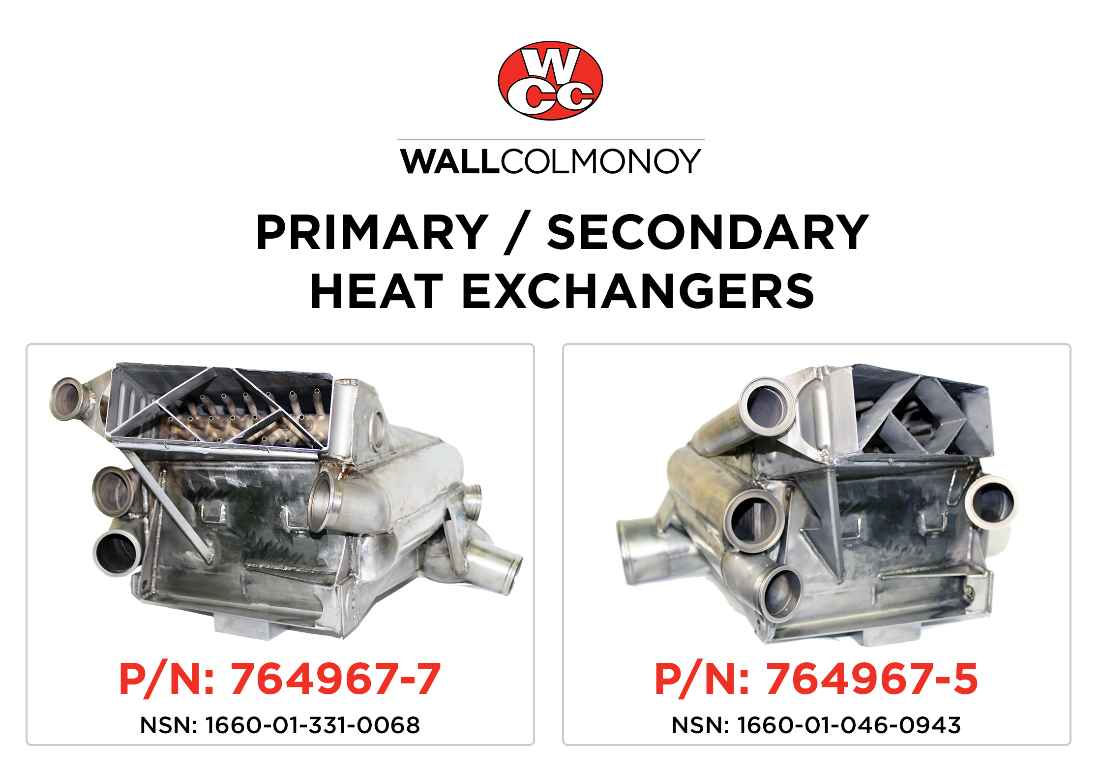 Wall Colmonoy Wins USAF Contract to Remanufacture F-16 Heat Exchangers