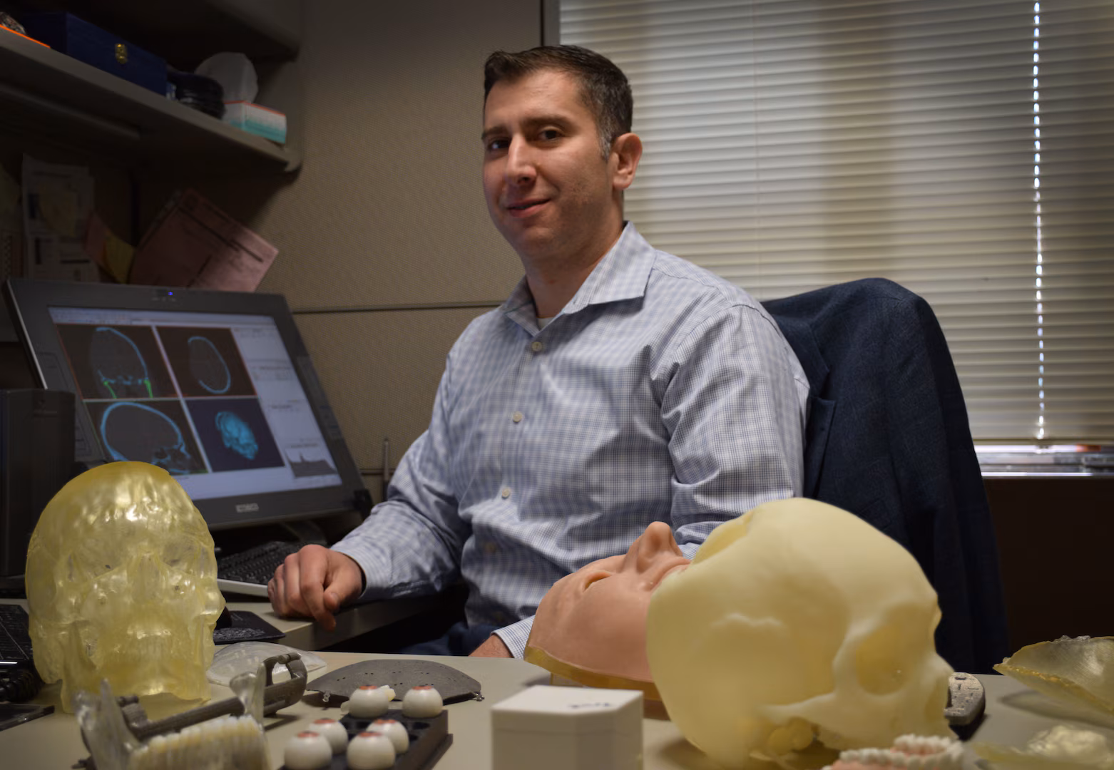 Walter Reed Wins FDA Clearance for 3D-Printed Titanium Cranial Plate