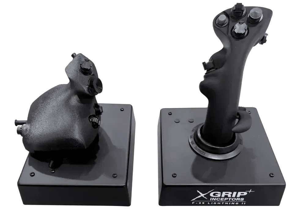 3D Printing Cuts Costs for Military Flight Simulator Controls