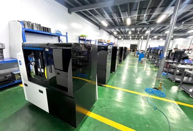 Xaar's Nitrox Printheads Enable ZCZH Wax 3D Printing for Investment Casting
