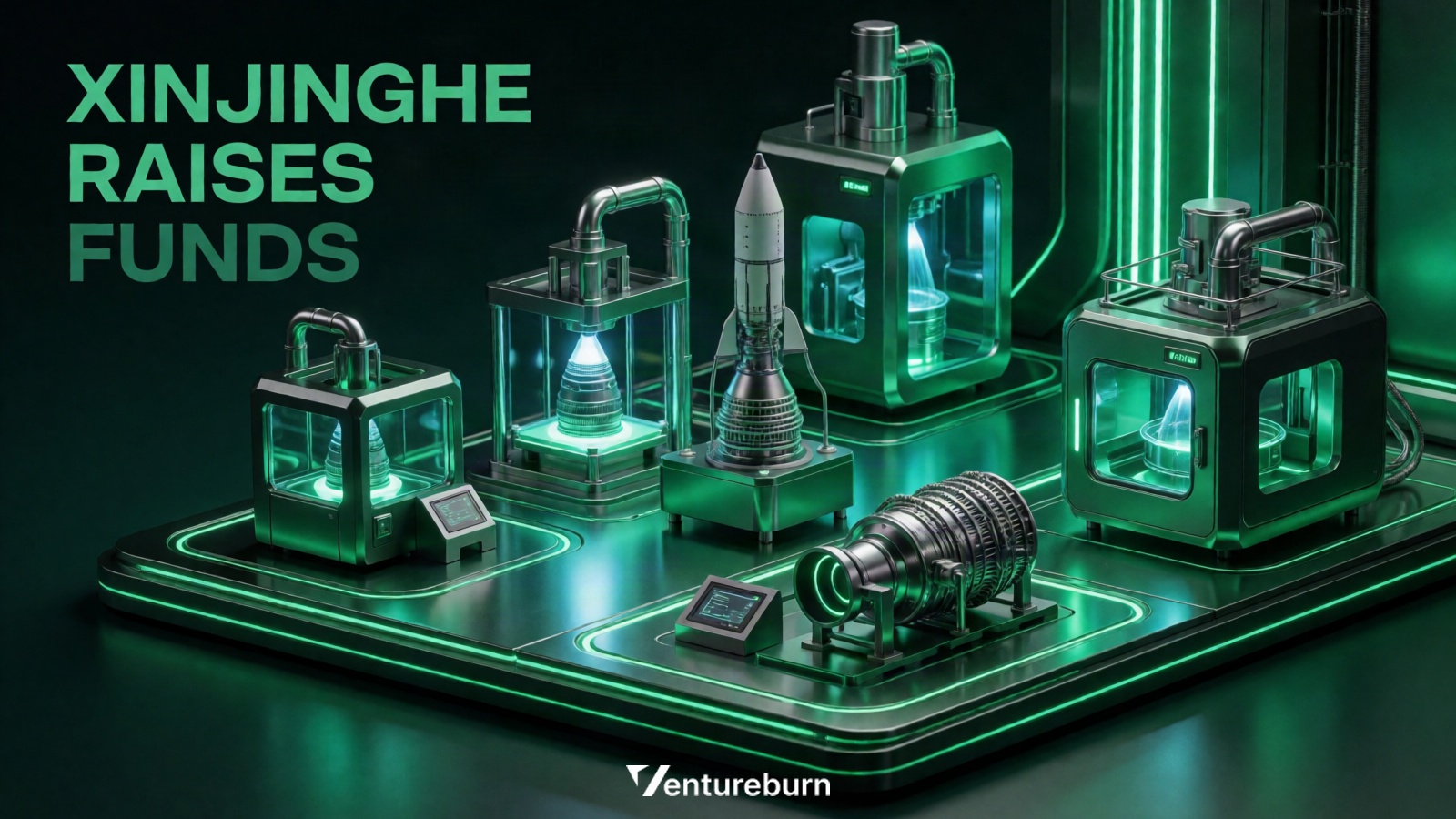 China's Xinjinghe Raises Fresh Funding to Scale Space Metal 3D Printing