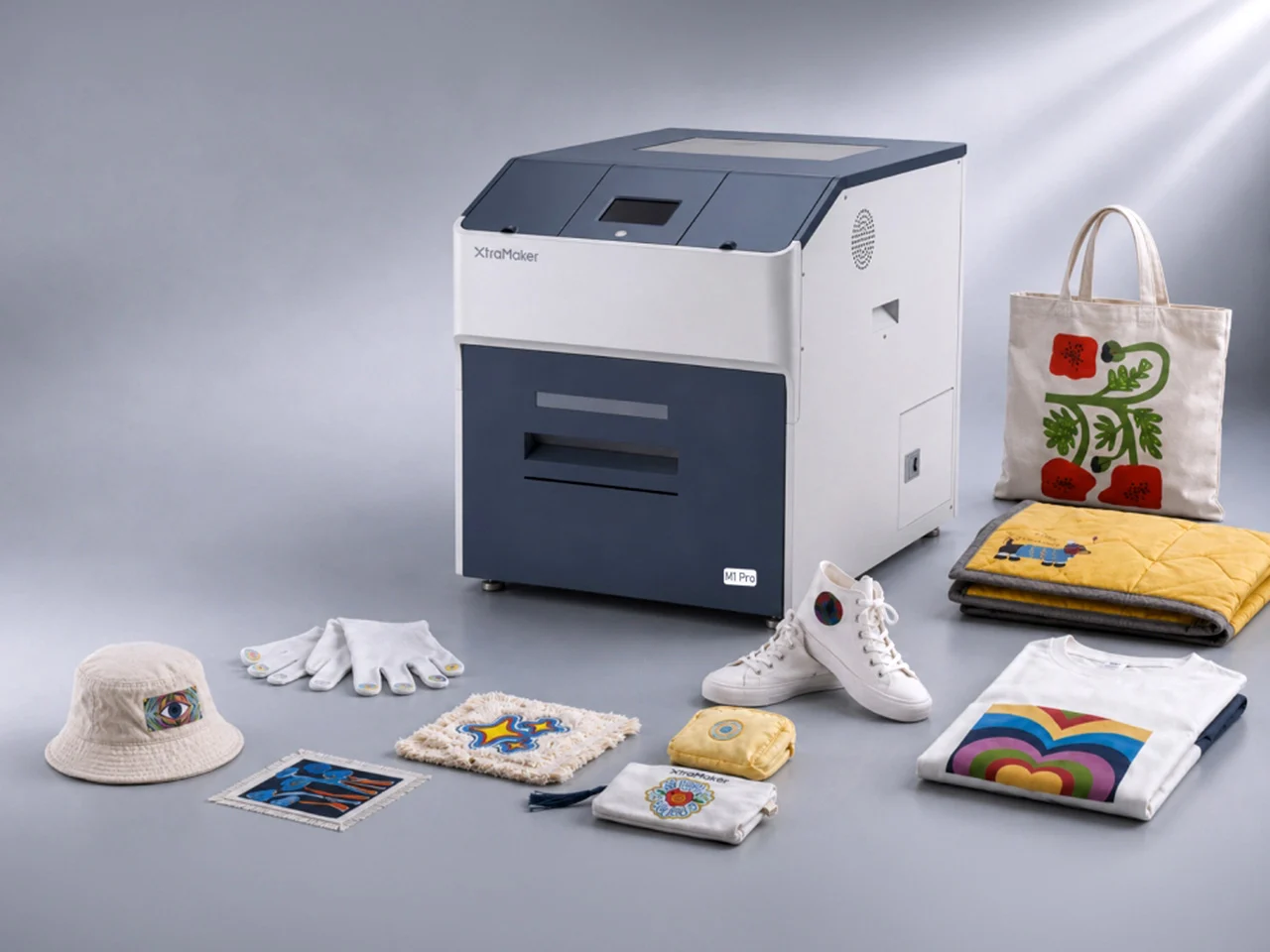 XtraMaker M1 Puts Desktop DTF Apparel Printing in a $2,999 All-in-One Box